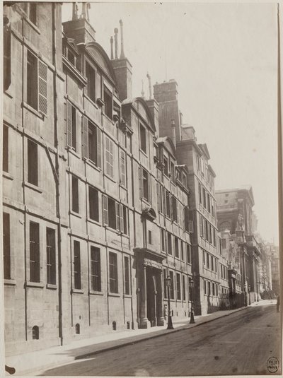 Sorbonne-Straße, Paris von Unknown photographer