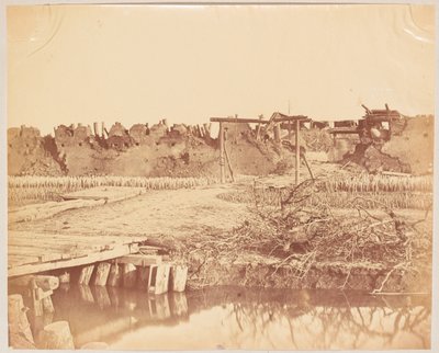 Taku-Festung, China, 1860 von Unknown