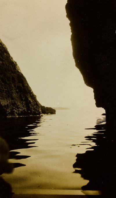 Die Höhle Azzurra in Porto Ercole von Unknown photographer