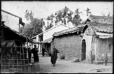 Tonkin-Dorf ca. 1890 von Unknown photographer