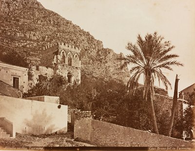 Ansicht der Badia Vecchia, Taormina von Unknown photographer