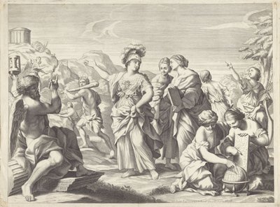 Minerva von V. Guigou