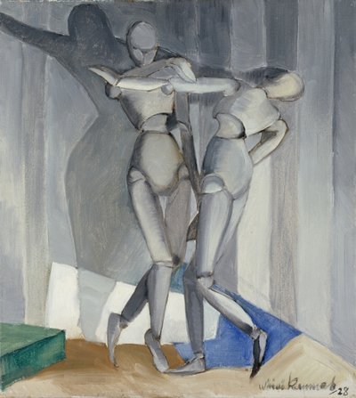 Der graue Tanz, 1928 von Väinö Kunnas