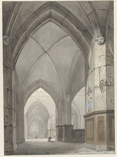 Kircheninterieur von Valentijn Bing