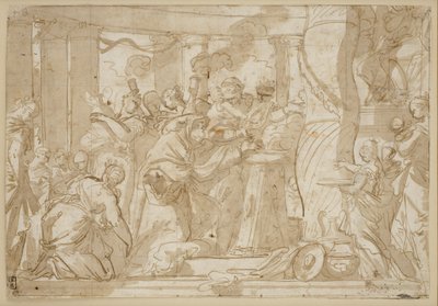 Der Götzendienst Salomos von Valentin Lefèvre