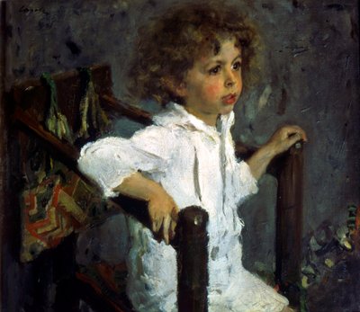 Porträt von Mika Morosov, 1901 von Valentin Serov