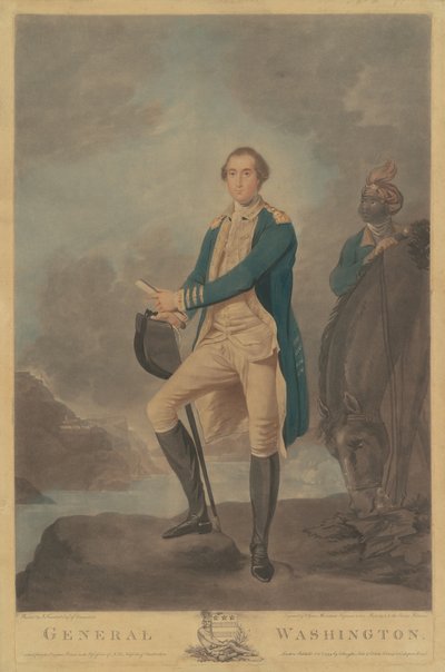General Washington von Valentine Green
