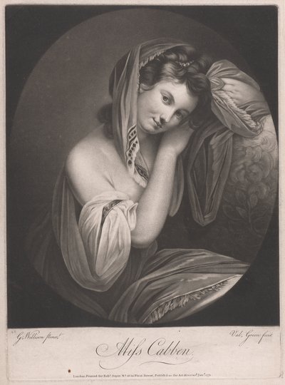 Miss Cabben von Valentine Green