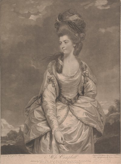 Miss Sarah Campbell von Valentine Green
