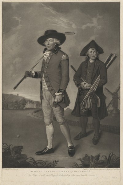 William Innes von Valentine Green after Lemuel Francis Abbott