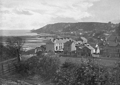 The Mumbles, ca. 1896 von Valentine and Sons Ltd