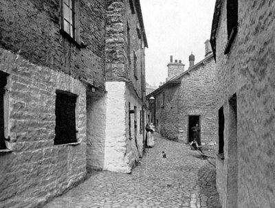 Sepulchre Lane, Kendal, Cumbria, 1924-1926 von Valentine and Sons Ltd