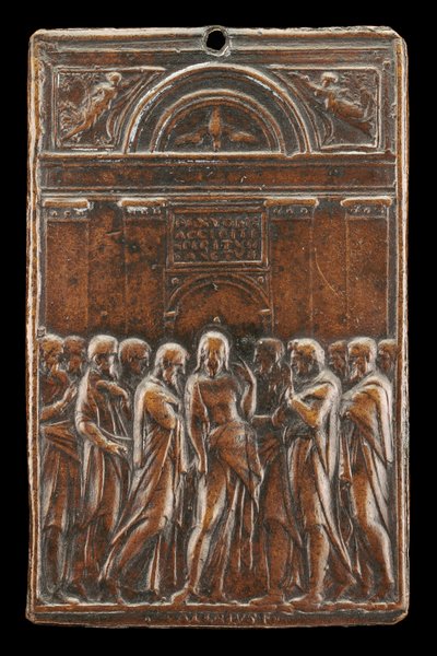 Christus erscheint den Aposteln von Valerio Belli