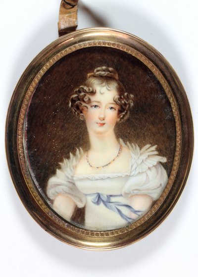 Lady Charlotte Cavendish Bentinck von Vanacker (manner of)