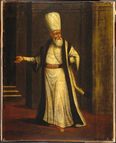 Ein Janitschar-Aga, 1737 von Vanmour