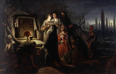 Erste Christen von Kiew, 1880 von Vasili Grigoryevich Perov