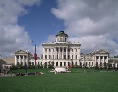 Das Pashkov-Haus in Moskau, 1784-1786 von Vasili Ivanovich Bazhenov