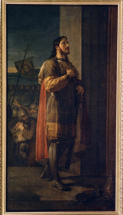 Alexander Newski von Vasili Kuzmich Shebuev