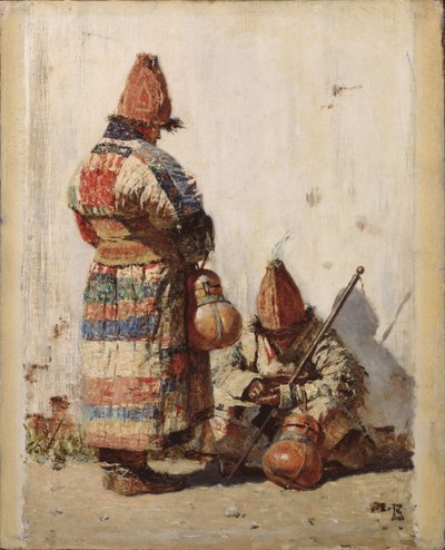 In Turkestan, 1870er von Vasili Vasilievich Vereshchagin
