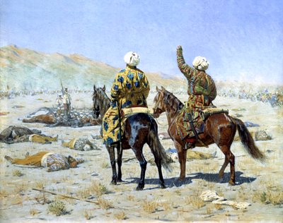 Friedensverhandler, 1873 von Vasili Vasilyevich Vereshchagin
