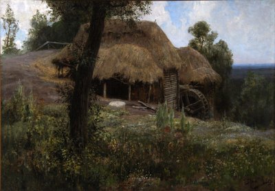 Alte Mühle, 1893 von Vasilij Dmitrievich Polenov