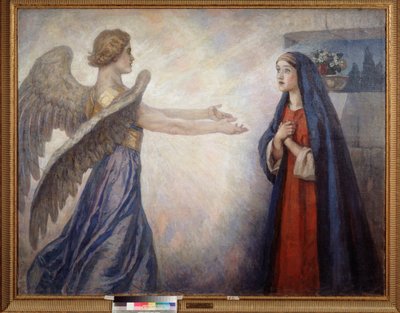 Die Verkündigung von Vasilij Ivanovic Surikov