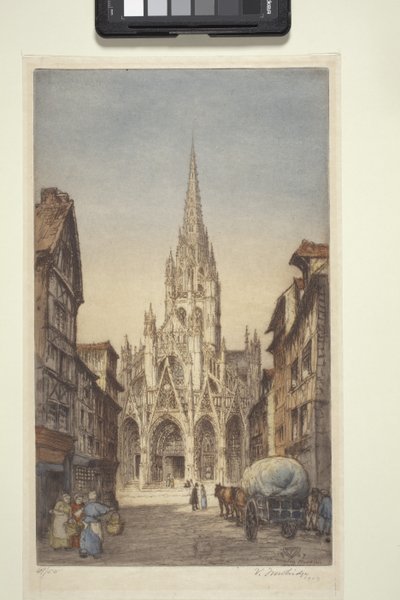 St. Maclou, Rouen von Vaughn Trowbridge