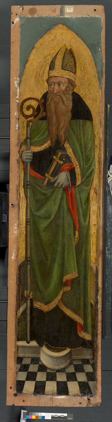 Bischof Heiliger von einem Augustineraltar von Venetian