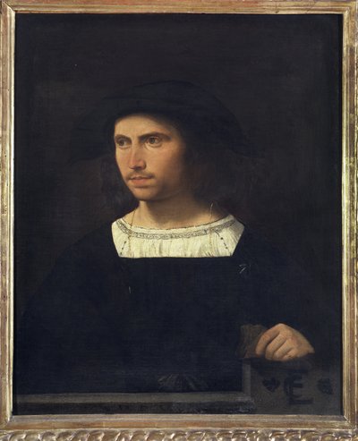 Porträt eines jungen Mannes, 1515 von Venetian School