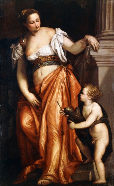 Personifikation der Skulptur, ca. 1557-59 von Veronese