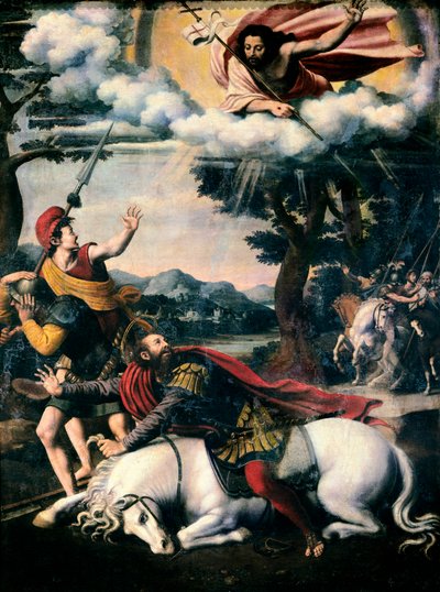 Die Bekehrung des Heiligen Paulus von Vicente Macip