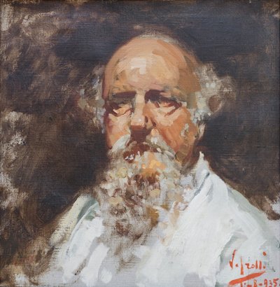 Selbstporträt von Vicenzo Irolli