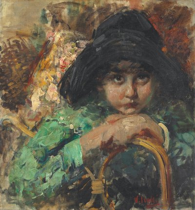 Nachdenkliches Kind von Vicenzo Irolli