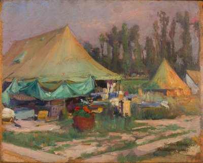 Bourbourg 1915 von Victor Francois Tardieu