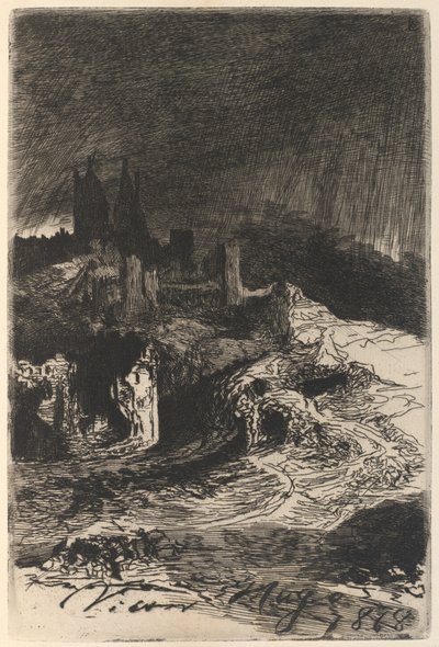 Der Blitz von Victor Hugo