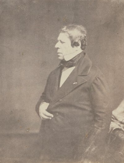 Jean Auguste Dominique Ingres von Victor Laisne