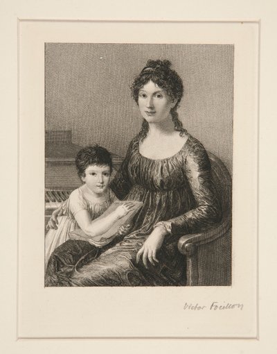 Madame Berliet von Victor Louis Focillon