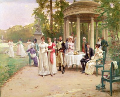 Die Hochzeit von Victor Marais Milton