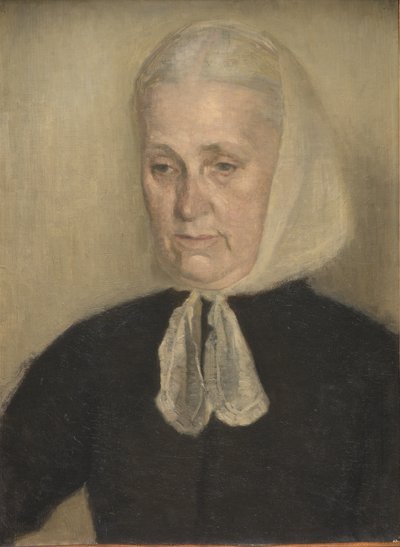 Frederikke Amalie Hammershøi, geb. Rentzmann, Mutter des Künstlers von Vilhelm Hammershøi