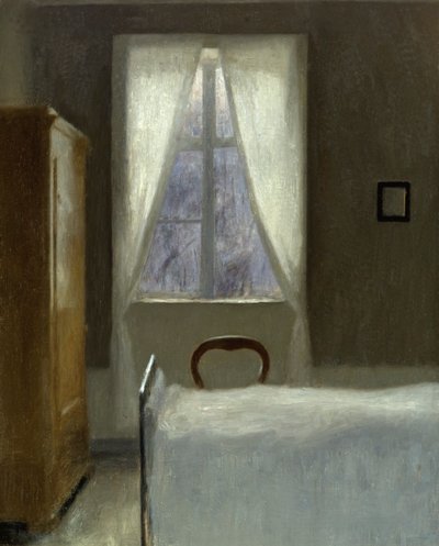 Innenraum von Vilhelm Hammershøi