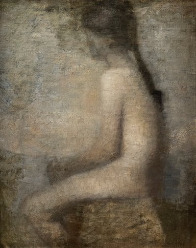 Modell von Vilhelm Hammershoi