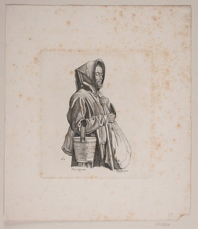 Ein Bettelmönch von Vilhelm Kyhn