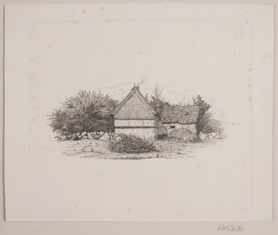 Ein Bauernhaus von Vilhelm Kyhn