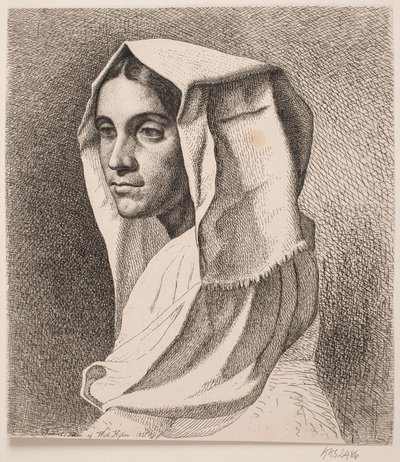 Italienisches Bauernmädchen von Vilhelm Kyhn