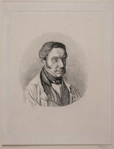 Mandsportræt von Vilhelm Kyhn
