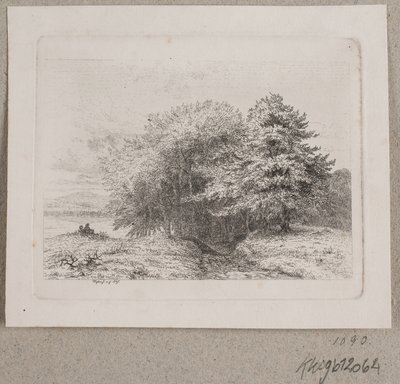 Waldrand von Vilhelm Kyhn