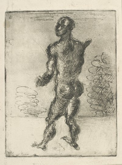 Wilder Mann von Vilhelm Lundstrøm