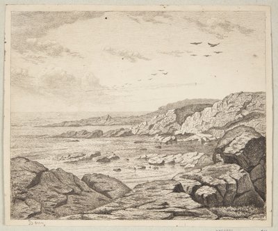 Küstenpartie von Bornholm von Ville Bang