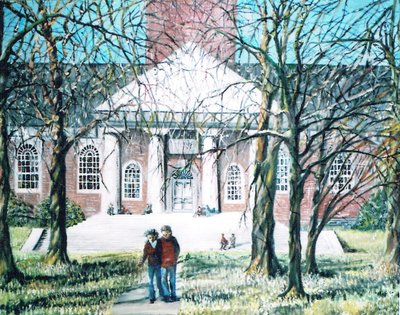 Harvard Spaziergang von Vincent Alexander Booth