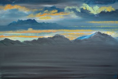 Mutsu-Mysterium 2, 2023 von Vincent Alexander Booth